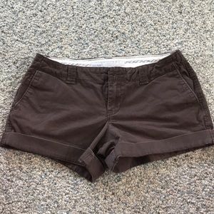 Brown old navy shorts